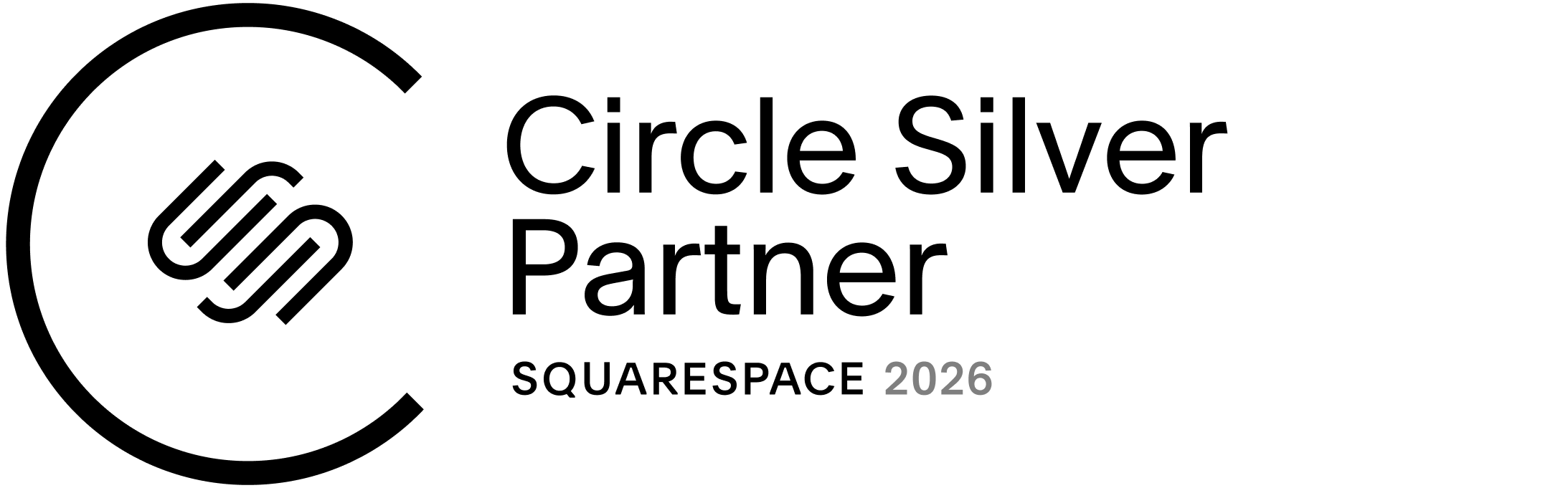 Squarespace Circle Silver Partner 2026